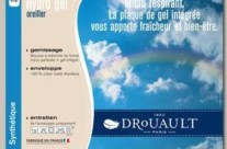 oreiller hydro gel drouault